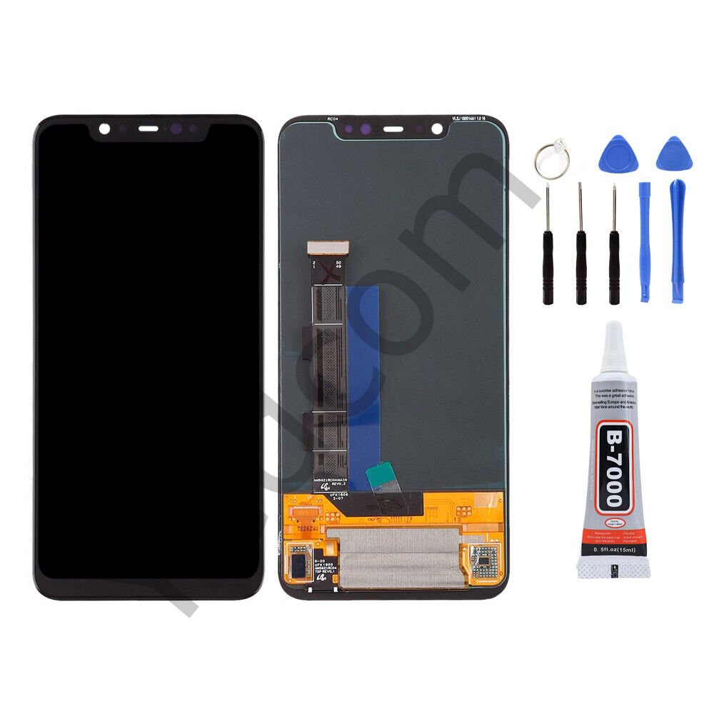 Xiaomi Mİ 8 Ekran Lcd Dokunmatik Tamir Seti Beraber