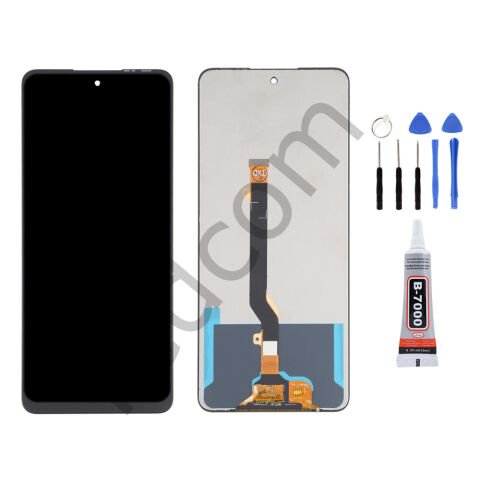 Tecno Spark 8 Pro Ekran Lcd Dokunmatik Tamir Seti Beraber