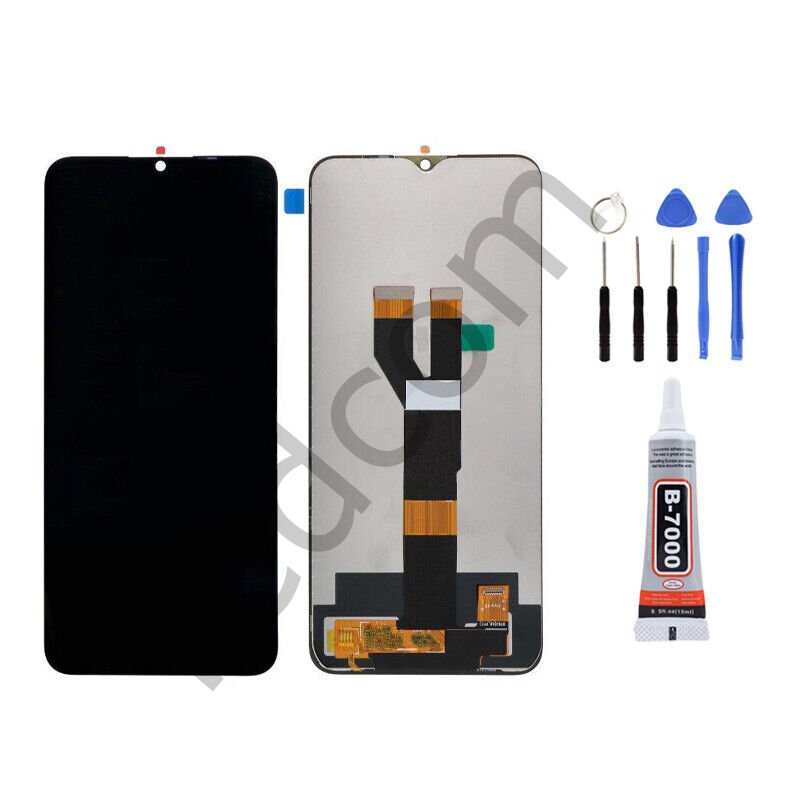Oppo Realme C21 Ekran Lcd Dokunmatik Tamir Seti Beraber
