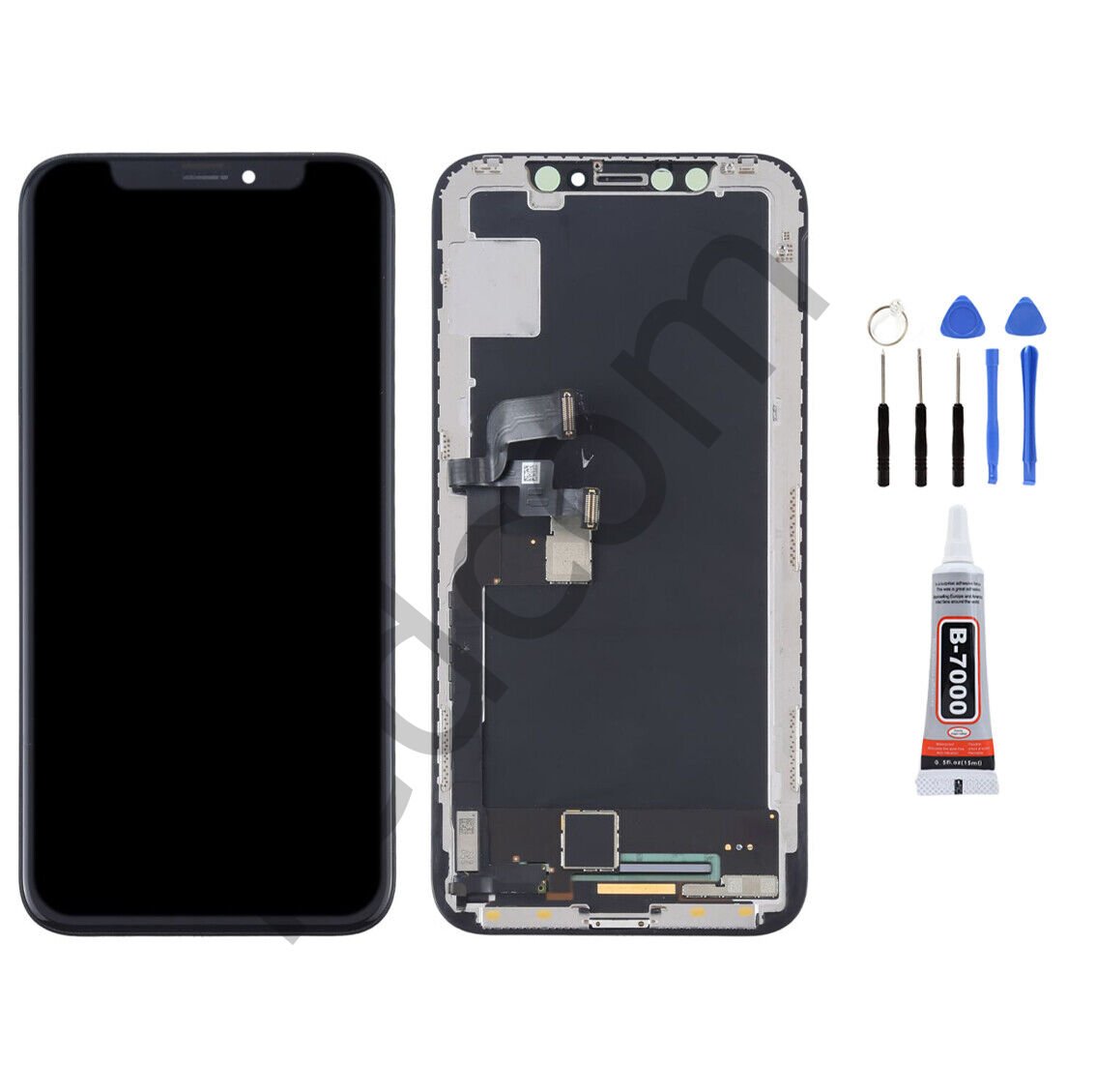 Iphone X Oled Ekran Lcd Dokunmatik Tamir Seti Beraber