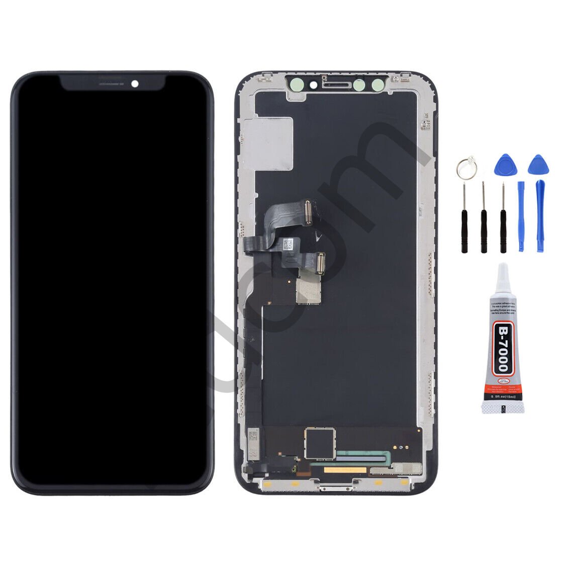 Iphone X Oled Ekran Lcd Dokunmatik Tamir Seti Beraber