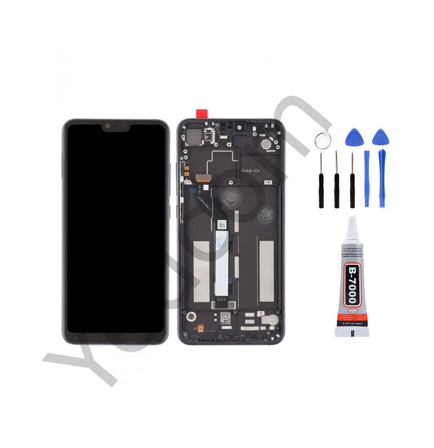 Xiaomi Mİ 8 Lite Çıtalı Ekran Lcd Dokunmatik Tamir Seti Beraber