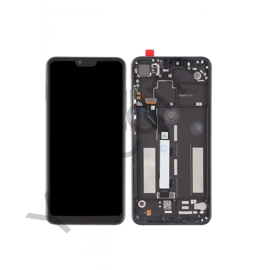 Xiaomi Mİ 8 Lite Çıtalı Lcd Ekran ve Dokunmatik Komple Ekran Yüksek Kalite