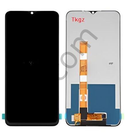 Oppo Realme C21S Lcd Ekran ve Dokunmatik Komple Ekran Yüksek Kalite