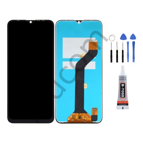Tecno Spark 8C Ekran Lcd Dokunmatik Tamir Seti Beraber