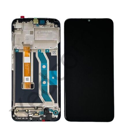 Oppo Realme C21Y Çıtalı Lcd Ekran ve Dokunmatik Komple Ekran Yüksek Kalite