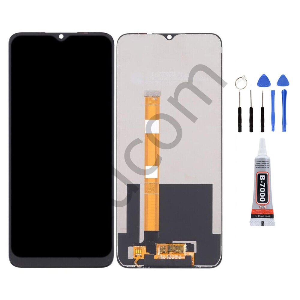 Oppo Realme C21Y Ekran Lcd Dokunmatik Tamir Seti Beraber