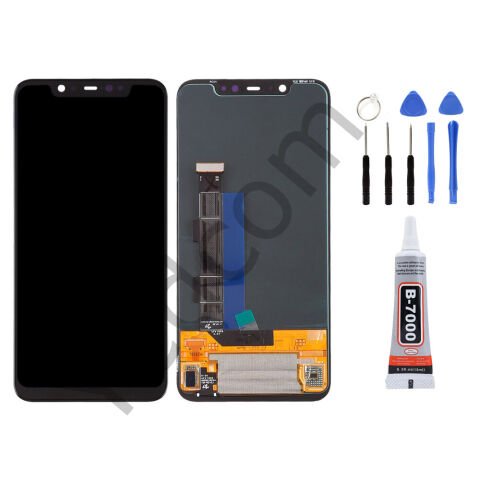 Xiaomi Mİ 8 Oled Ekran Lcd Dokunmatik Tamir Seti Beraber