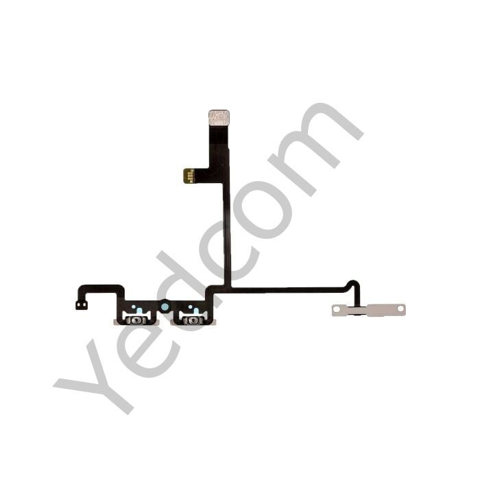 IPhone X Uyumlu Uyumlu Yan Ses Filmi Ses Volume Açma Kapama Filmi Flex