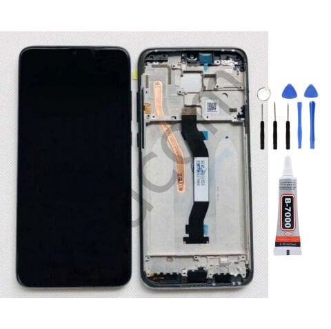 Xiaomi Redmi Note 8 Pro Çıtalı Ekran Lcd Dokunmatik Tamir Seti Beraber
