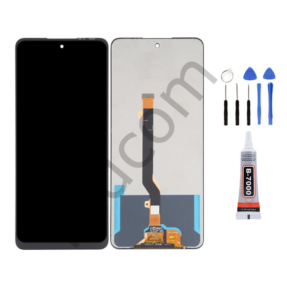 Tecno Spark 8T Ekran Lcd Dokunmatik Tamir Seti Beraber