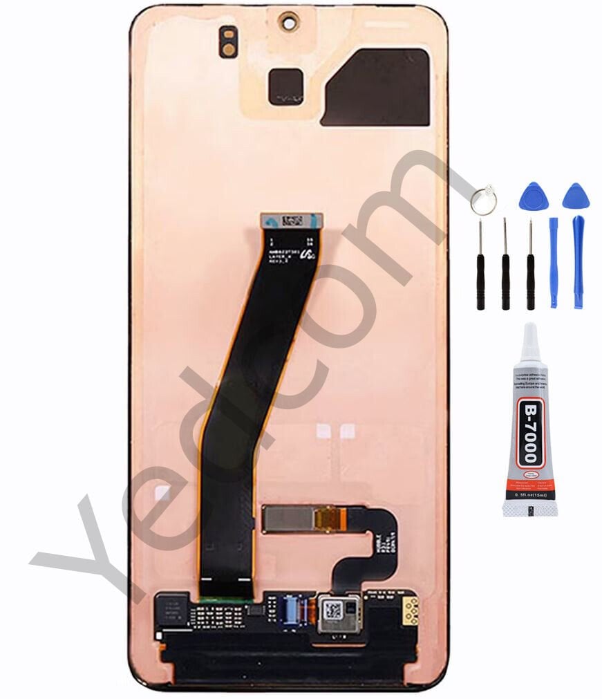 Samsung S20 G980F Ekran Lcd Dokunmatik Tamir Seti Beraber