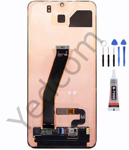 Samsung S20 G980F Ekran Lcd Dokunmatik Tamir Seti Beraber
