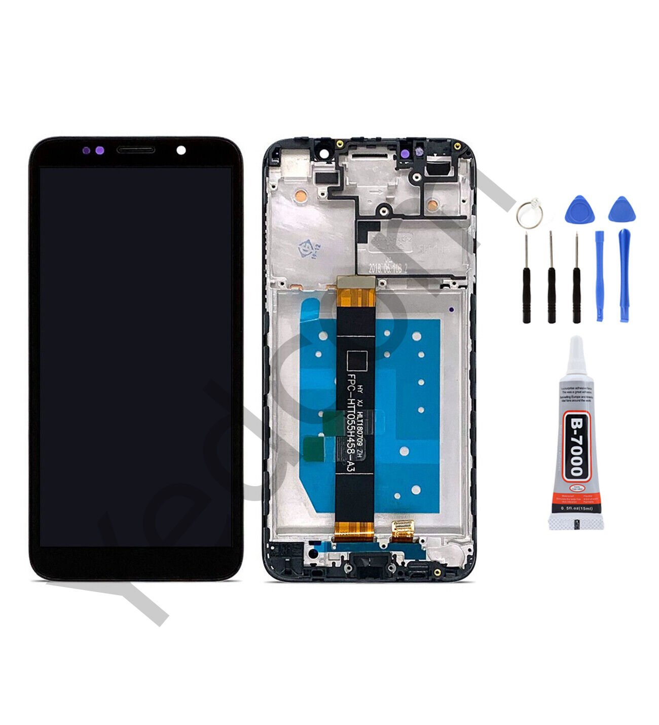 Huawei Y5 2018 Çıtalı Ekran Lcd Dokunmatik Tamir Seti Beraber