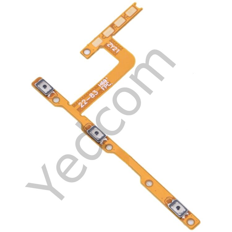 Tecno SPARK 8T On Off Yan Ses Filmi Flex Güç ve Ses Filmi