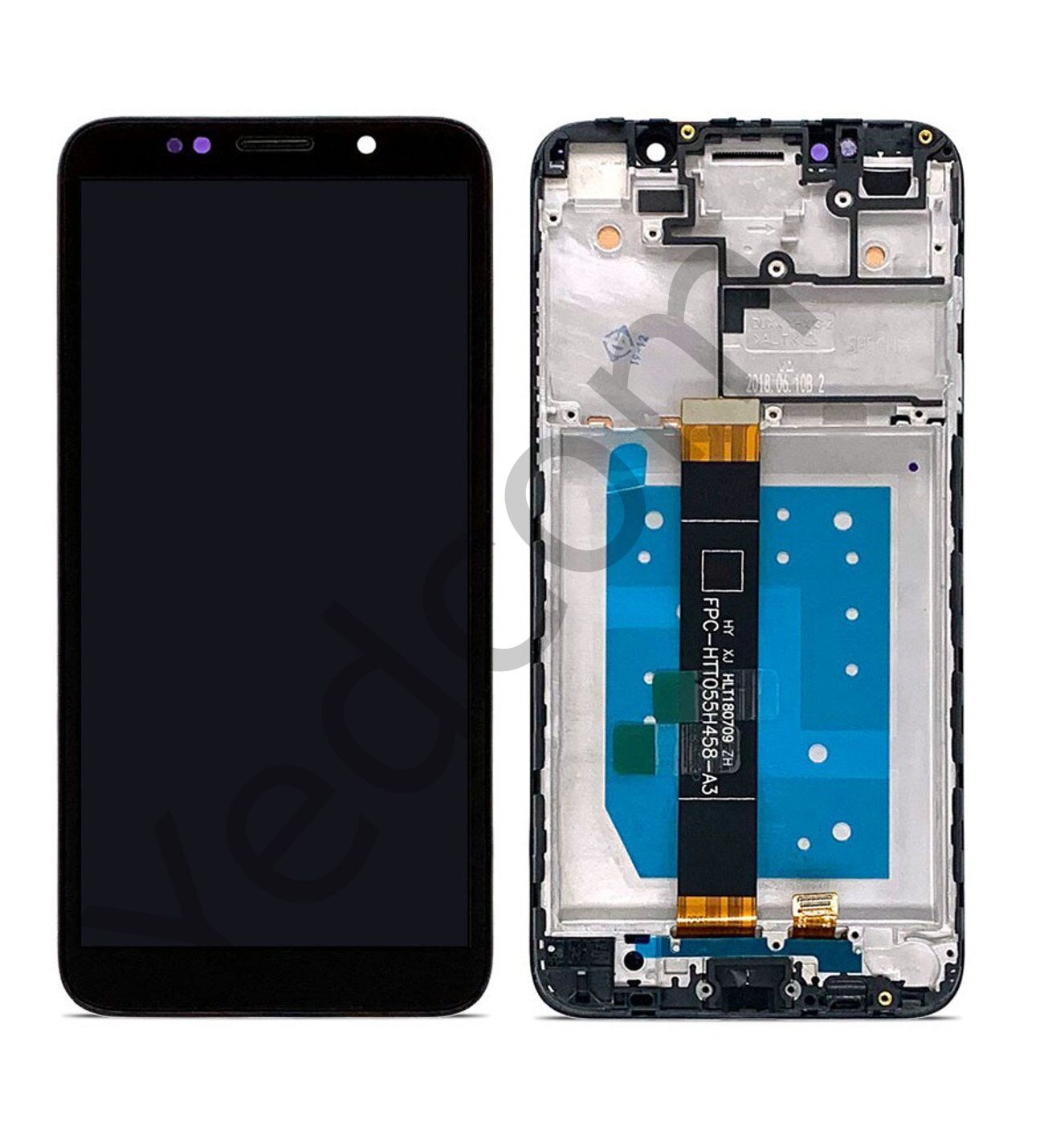 Huawei Y5 2018 Çıtalı Lcd Ekran ve Dokunmatik Komple Ekran Yüksek Kalite