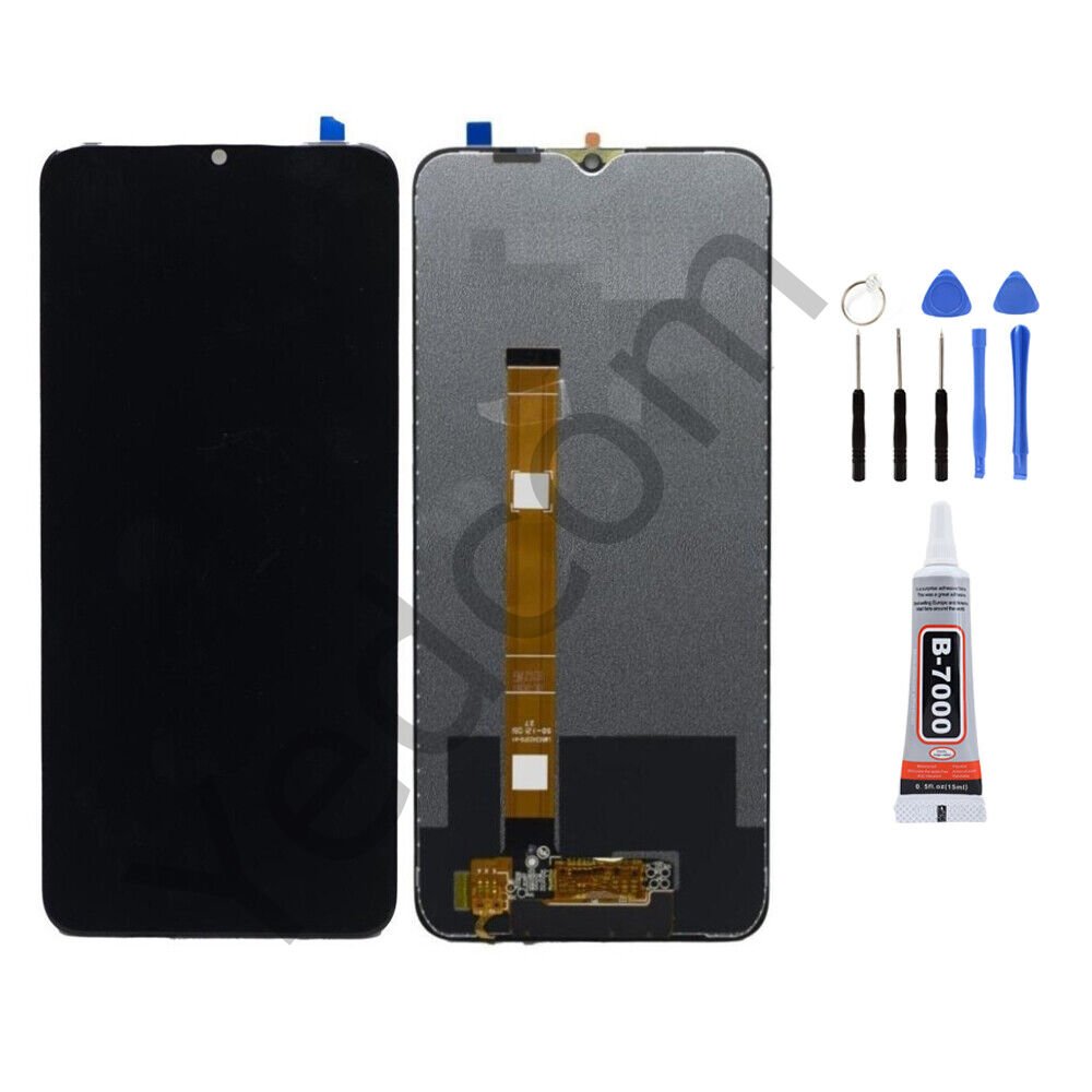Oppo Realme C25 Ekran Lcd Dokunmatik Tamir Seti Beraber