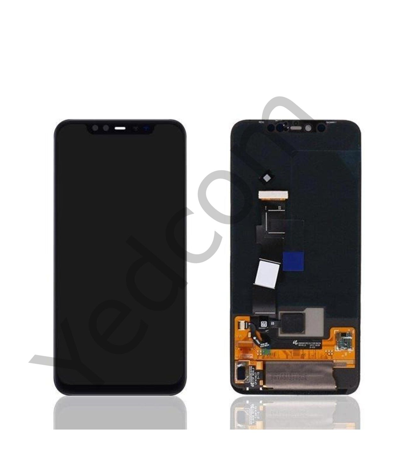 Xiaomi Mİ 8 Pro Oled Lcd Ekran ve Dokunmatik Komple Ekran Yüksek Kalite