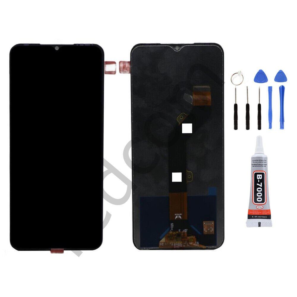 Tecno Spark 9 Ekran Lcd Dokunmatik Tamir Seti Beraber