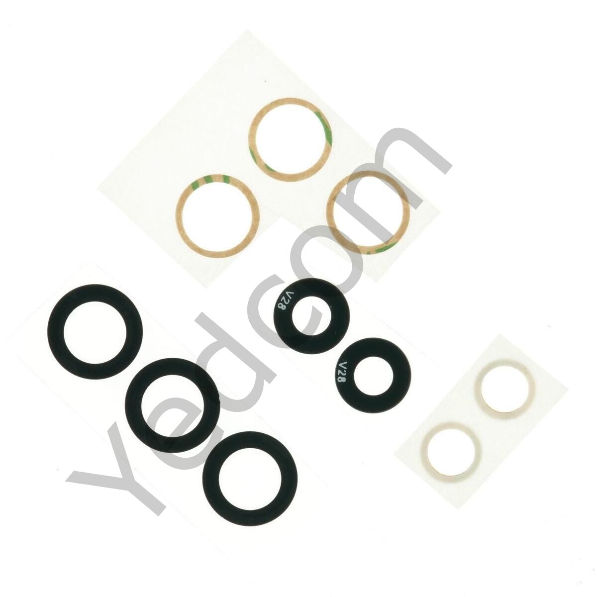 Samsung A52S Kamera Camı Kamera Lensi