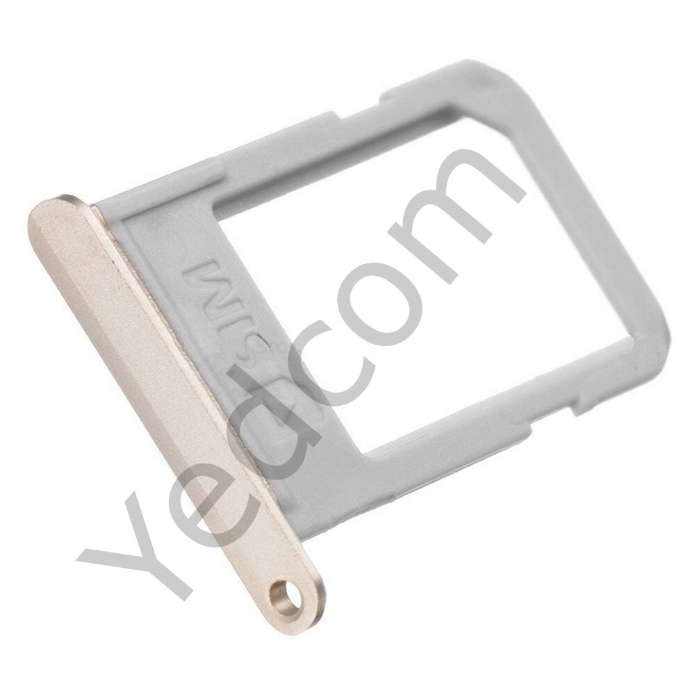 Samsung S6 EDGE Sim Kart Aparatı Sim Tepsisi Sim Kızağı Gold