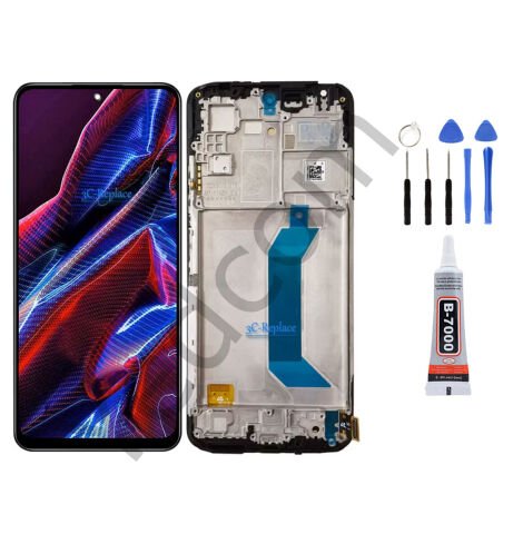 Xiaomi POCO X5 5G Çıtalı Ekran Lcd Dokunmatik Tamir Seti Beraber