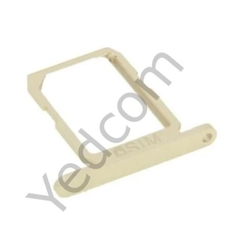 Samsung S6 Sim Kart Aparatı Sim Tepsisi Sim Kızağı Gold