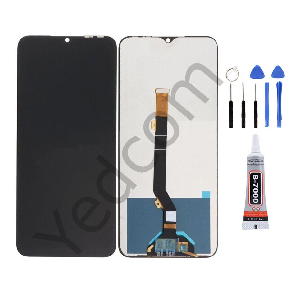 Tecno Spark 9 Pro Ekran Lcd Dokunmatik Tamir Seti Beraber