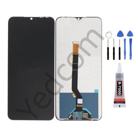 Tecno Spark 9 Pro Ekran Lcd Dokunmatik Tamir Seti Beraber