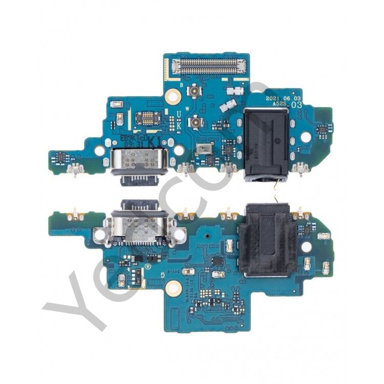 Samsung A52S Şarj Bordu Alt Bord Test Edilmiş