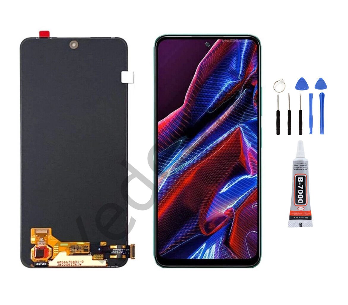 Xiaomi POCO X5 5G Oled Ekran Lcd Dokunmatik Tamir Seti Beraber
