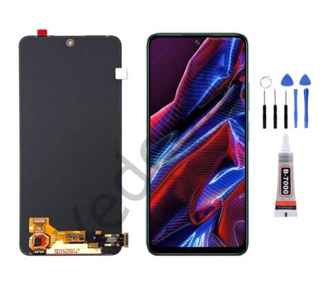 Xiaomi POCO X5 5G Oled Ekran Lcd Dokunmatik Tamir Seti Beraber
