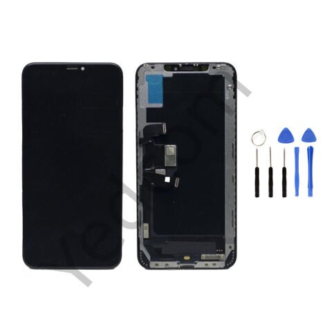Iphone XS MAX Ekran Lcd Dokunmatik Tamir Seti Beraber