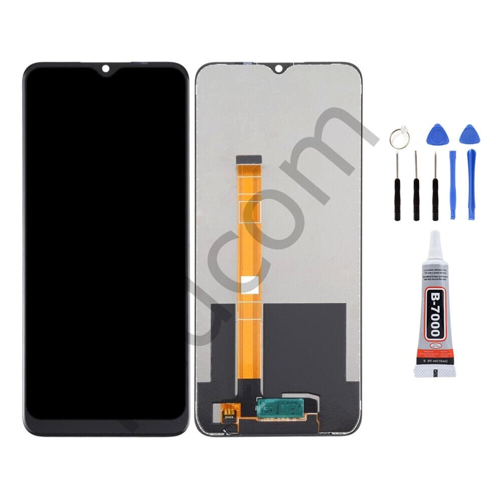 Oppo Realme C25S Ekran Lcd Dokunmatik Tamir Seti Beraber