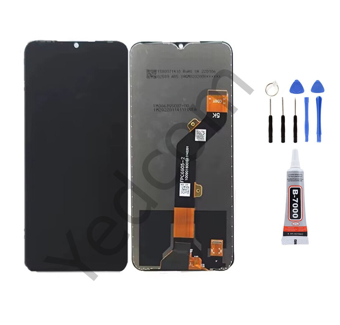 Tecno Spark 9T Ekran Lcd Dokunmatik Tamir Seti Beraber