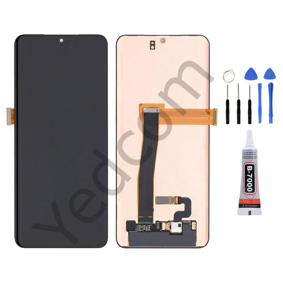 Samsung S20 ULTRA G988 Ekran Lcd Dokunmatik Tamir Seti Beraber