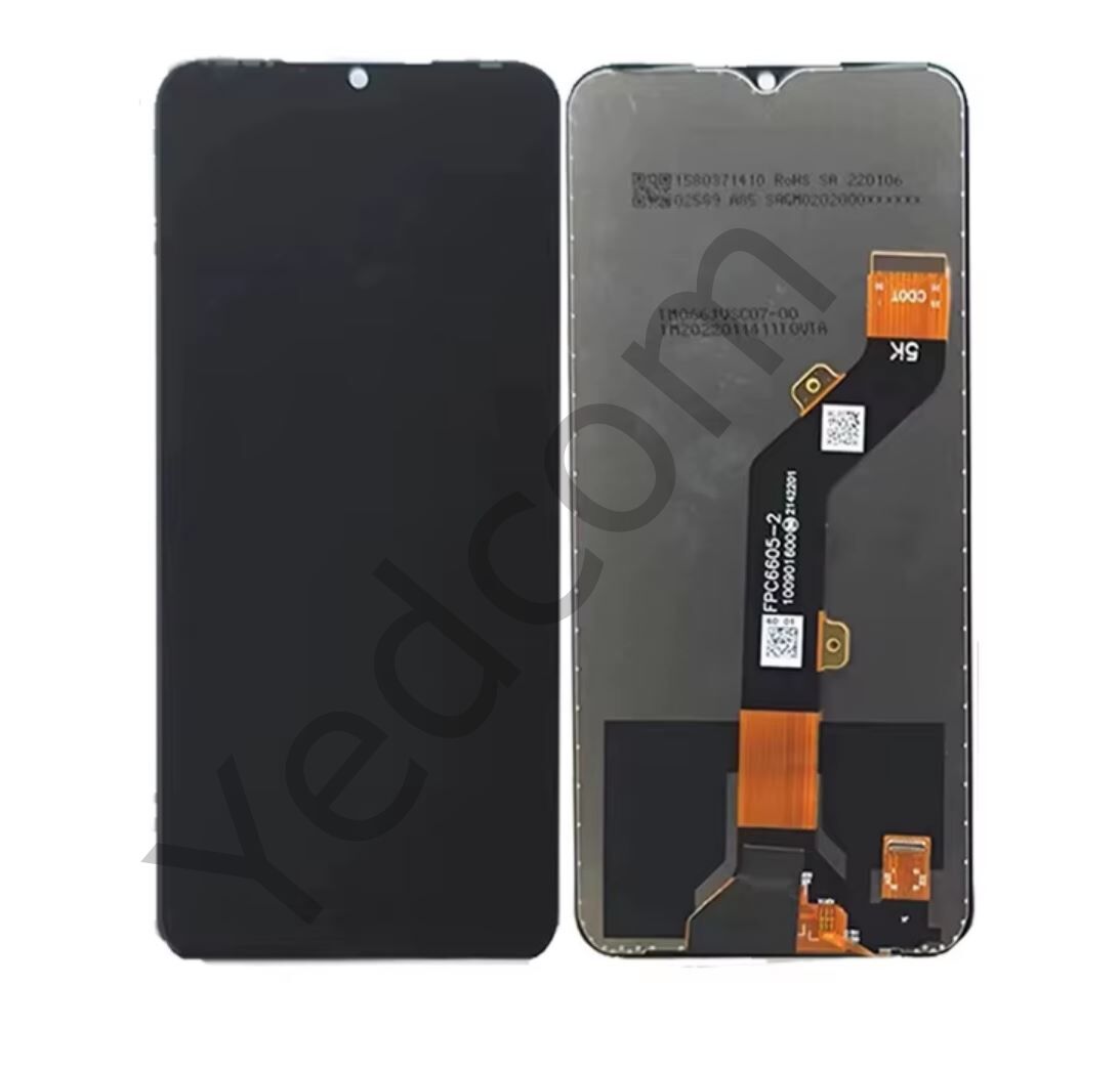 Tecno Spark 9T Lcd Ekran ve Dokunmatik Komple Ekran Yüksek Kalite