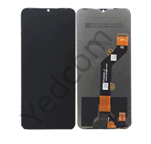 Tecno Spark 9T Lcd Ekran ve Dokunmatik Komple Ekran Yüksek Kalite
