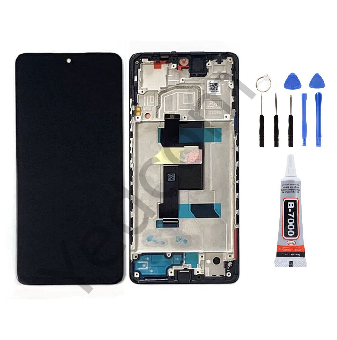 Xiaomi POCO X5 Pro Çıtalı Ekran Lcd Dokunmatik Tamir Seti Beraber