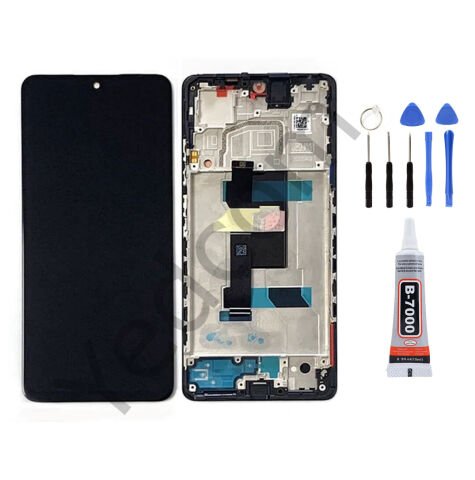 Xiaomi POCO X5 Pro Çıtalı Ekran Lcd Dokunmatik Tamir Seti Beraber
