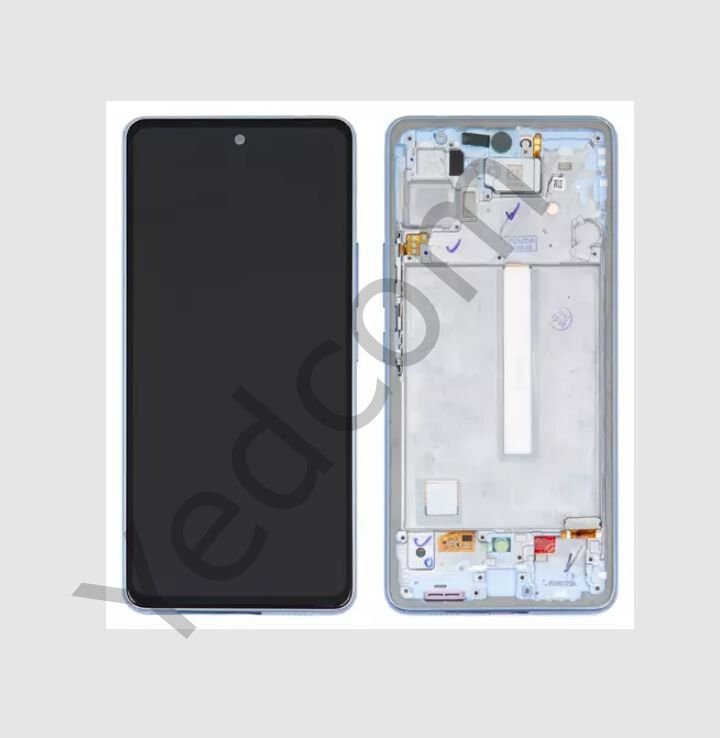 Samsung A53 A536F Çıtalı Lcd Ekran ve Dokunmatik Komple Ekran Yüksek Kalite