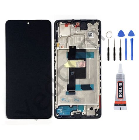 Xiaomi POCO X5 Pro Çıtalı Oled Ekran Lcd Dokunmatik Tamir Seti Beraber