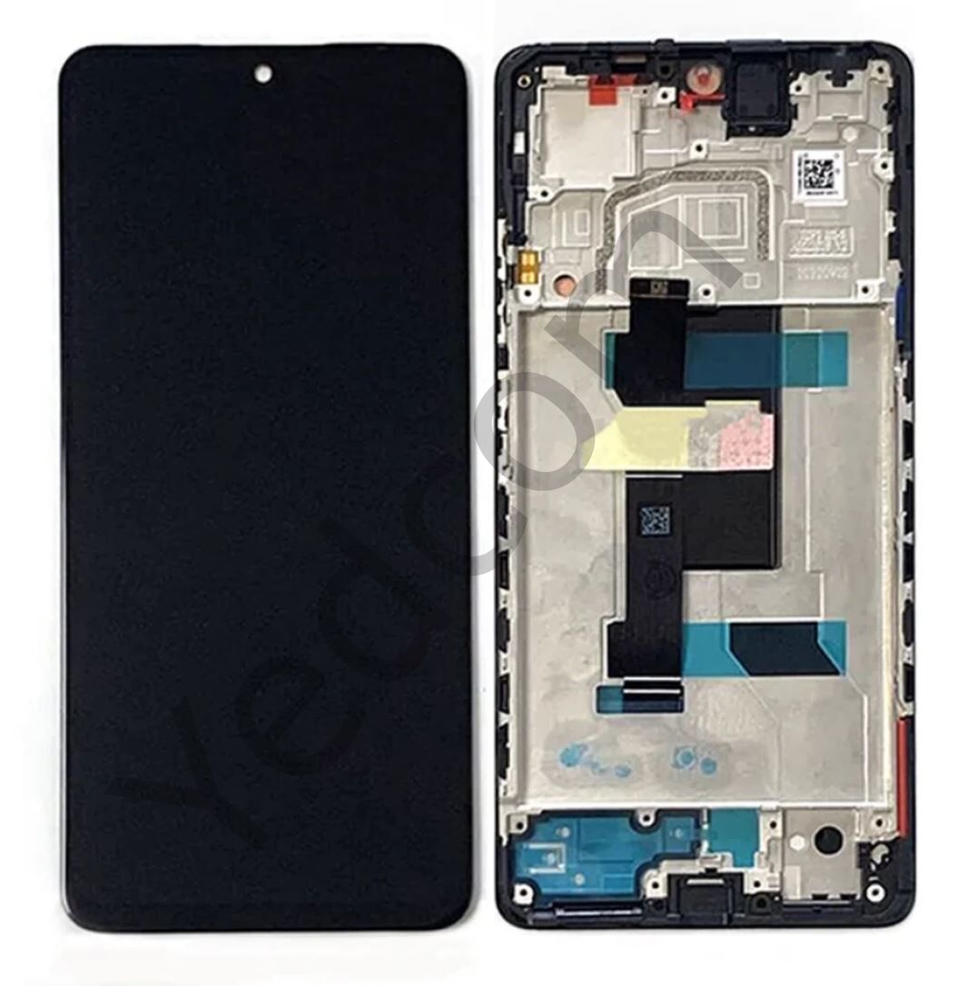 Xiaomi POCO X5 Pro Çıtalı Oled Lcd Ekran ve Dokunmatik Komple Ekran Yüksek Kalite