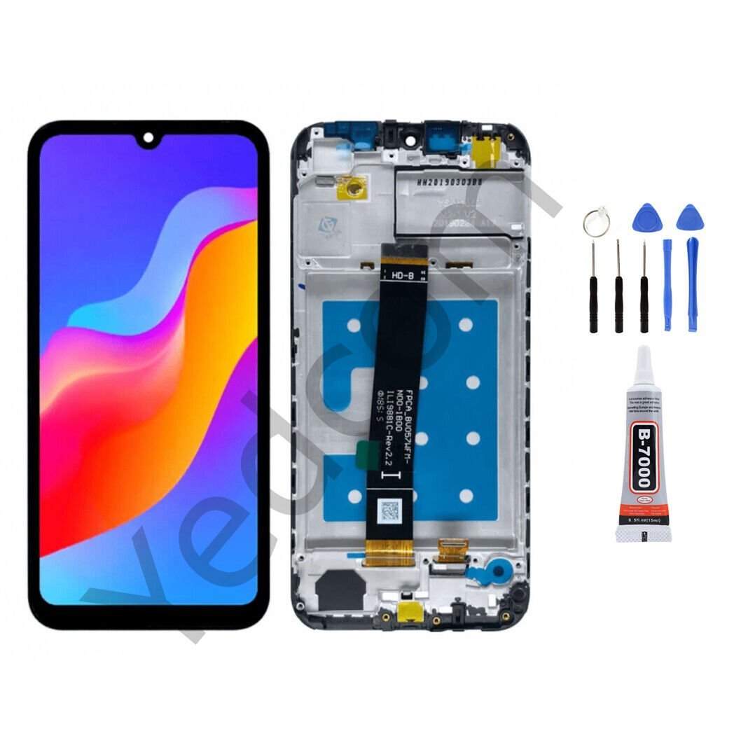 Huawei Y5 2019 Version 1 2.2 Çıtalı Ekran Lcd Dokunmatik Tamir Seti Beraber