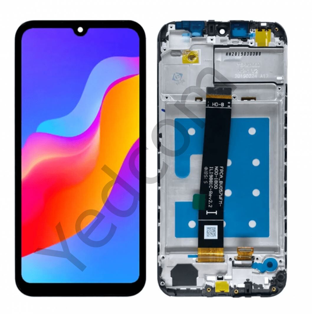 Huawei Y5 2019 Version 1 2.2 Çıtalı Lcd Ekran ve Dokunmatik Komple Ekran Yüksek Kalite