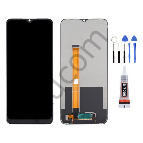 Oppo Realme C25Y Ekran Lcd Dokunmatik Tamir Seti Beraber