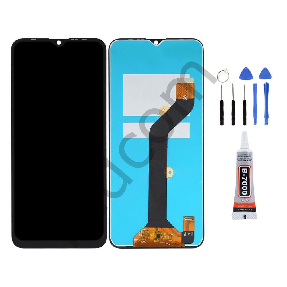 Tecno Spark GO 2021 Ekran Lcd Dokunmatik Tamir Seti Beraber