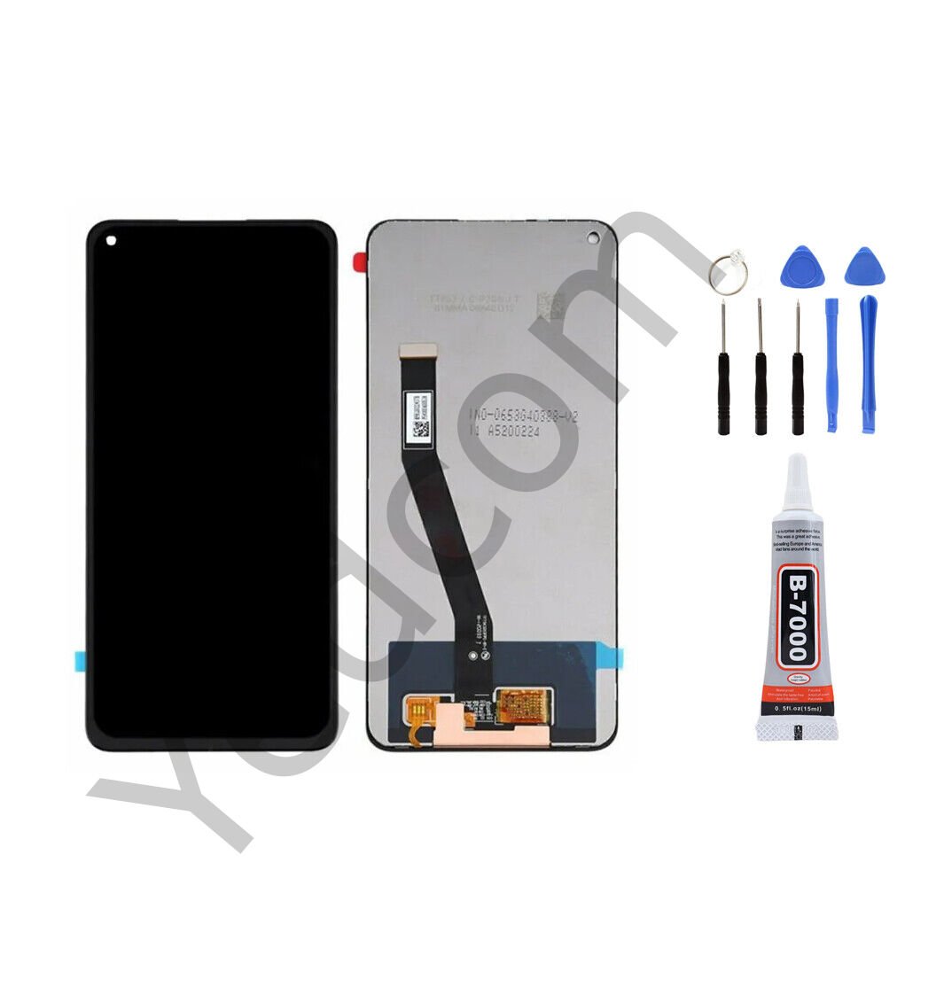 Xiaomi Redmi Note 9 Ekran Lcd Dokunmatik Tamir Seti Beraber
