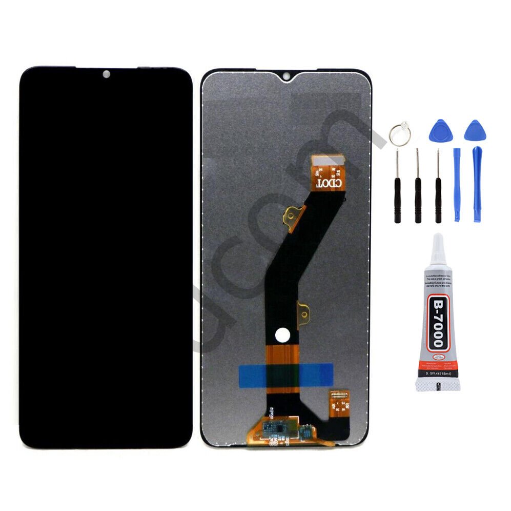 Tecno Spark GO 2023 Ekran Lcd Dokunmatik Tamir Seti Beraber