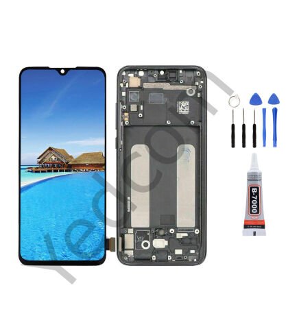 Xiaomi Mİ 9 Lite Çıtalı Oled Ekran Lcd Dokunmatik Tamir Seti Beraber